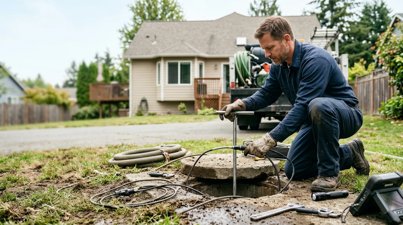 Septic Tank Pumping in Butte Des Morts, WI